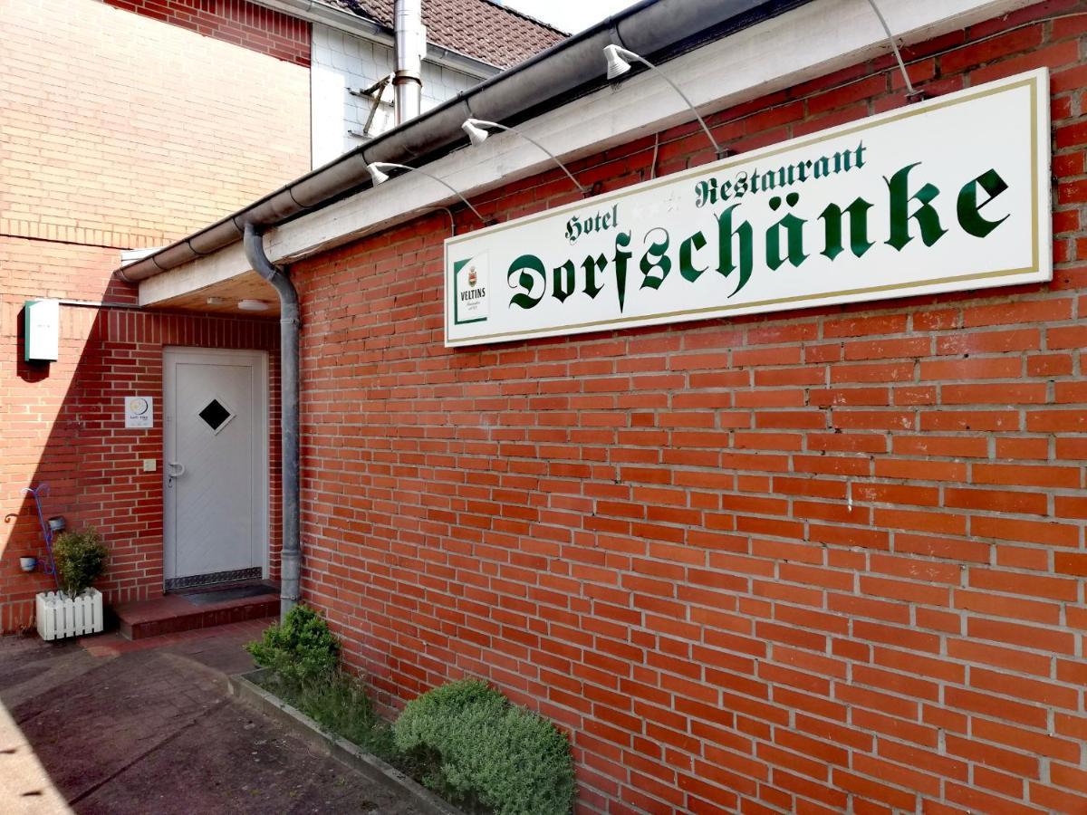 Hotel Dorfschaenke Бюдельсдорф Экстерьер фото